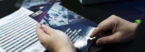 Material publicitario